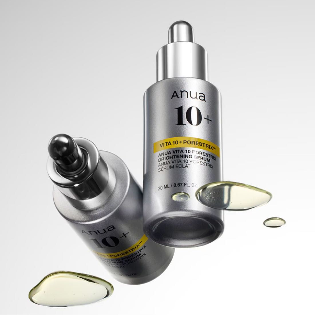 ANUA Vita 10 Porestrix Whitening Toning Serum 20ml