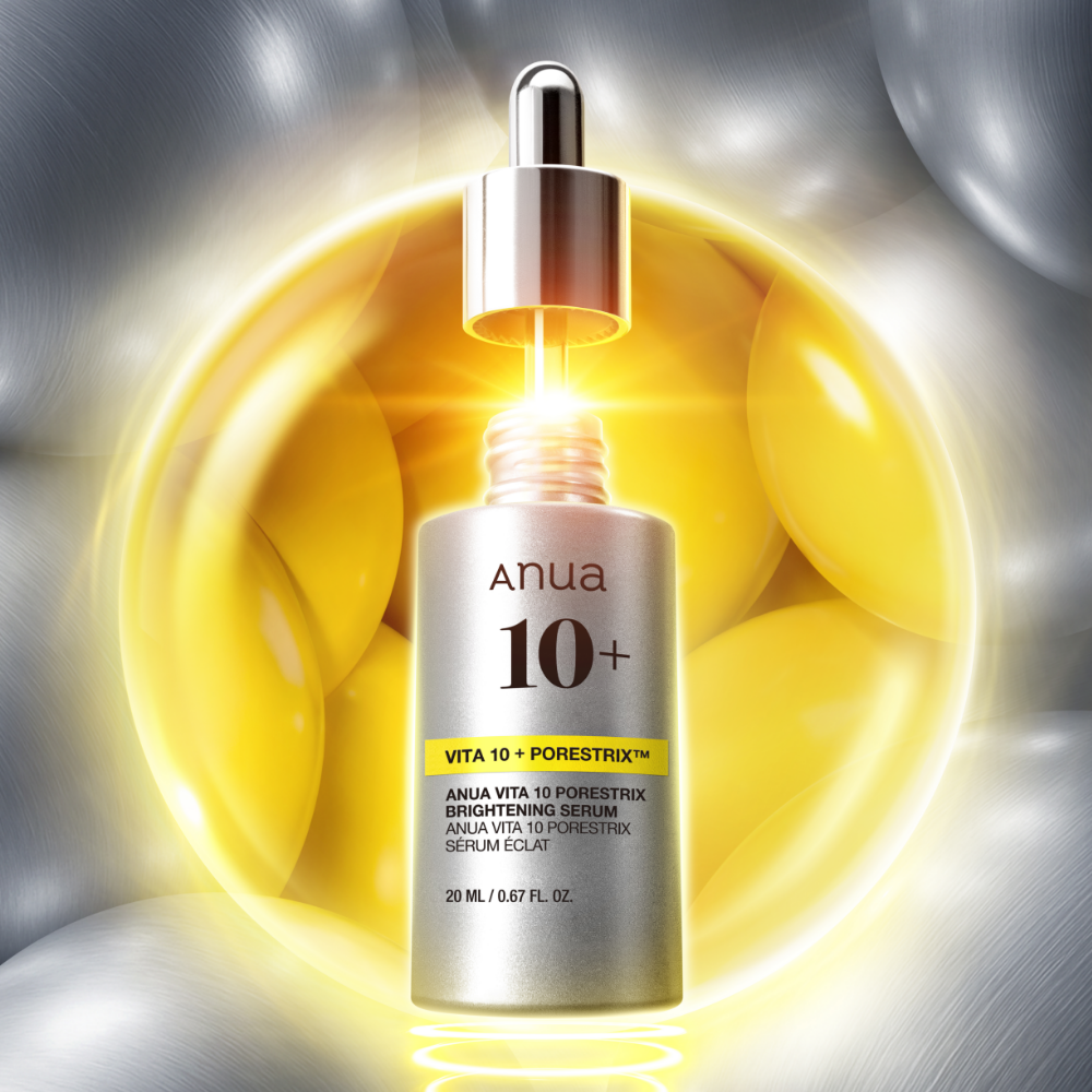ANUA Vita 10 Porestrix Whitening Toning Serum 20ml