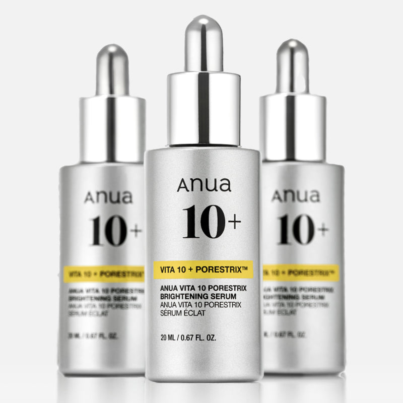 ANUA Vita 10 Porestrix Whitening Toning Serum 20ml