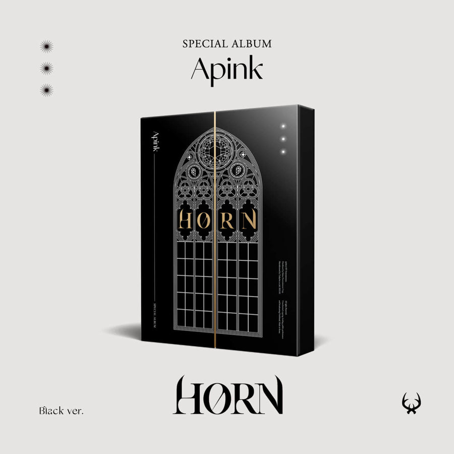 APINK - (Apink) Special Album [HORN] (Black ver.) - Album Kpop
