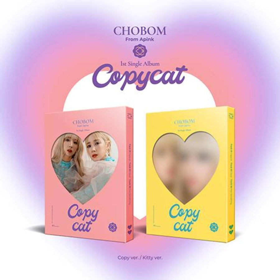 APINK - [Copycat] (1st )[Set of 2] - Album Kpop