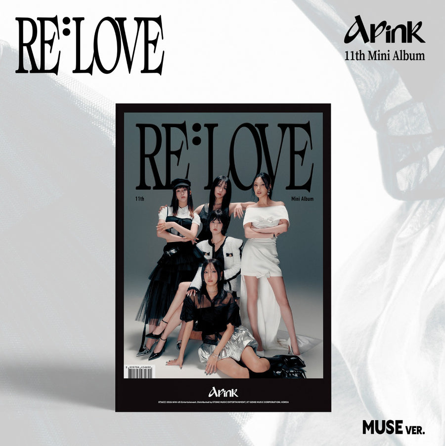 APINK - [RE : LOVE] (MUSE VER.) - Album Kpop