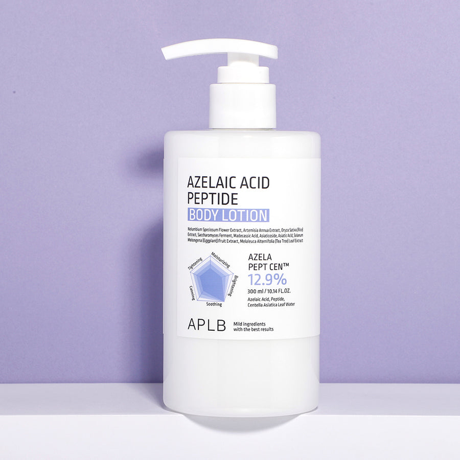 APLB Azelaic Acid Peptide Body Lotion 300ml