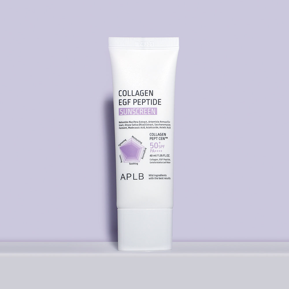 APLB Collagen EGF Peptide Sunscreen SPF50+ PA++++ 40ml