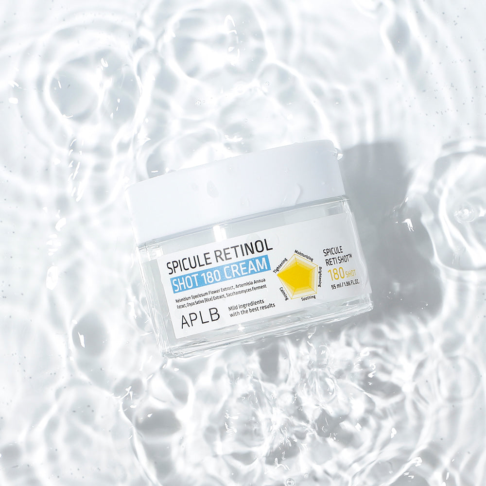 APLB Spicule Retinol Shot 180 Cream 55ml
