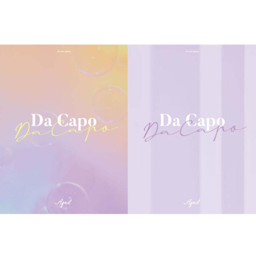 APRIL - [DA CAPO] - Album Kpop