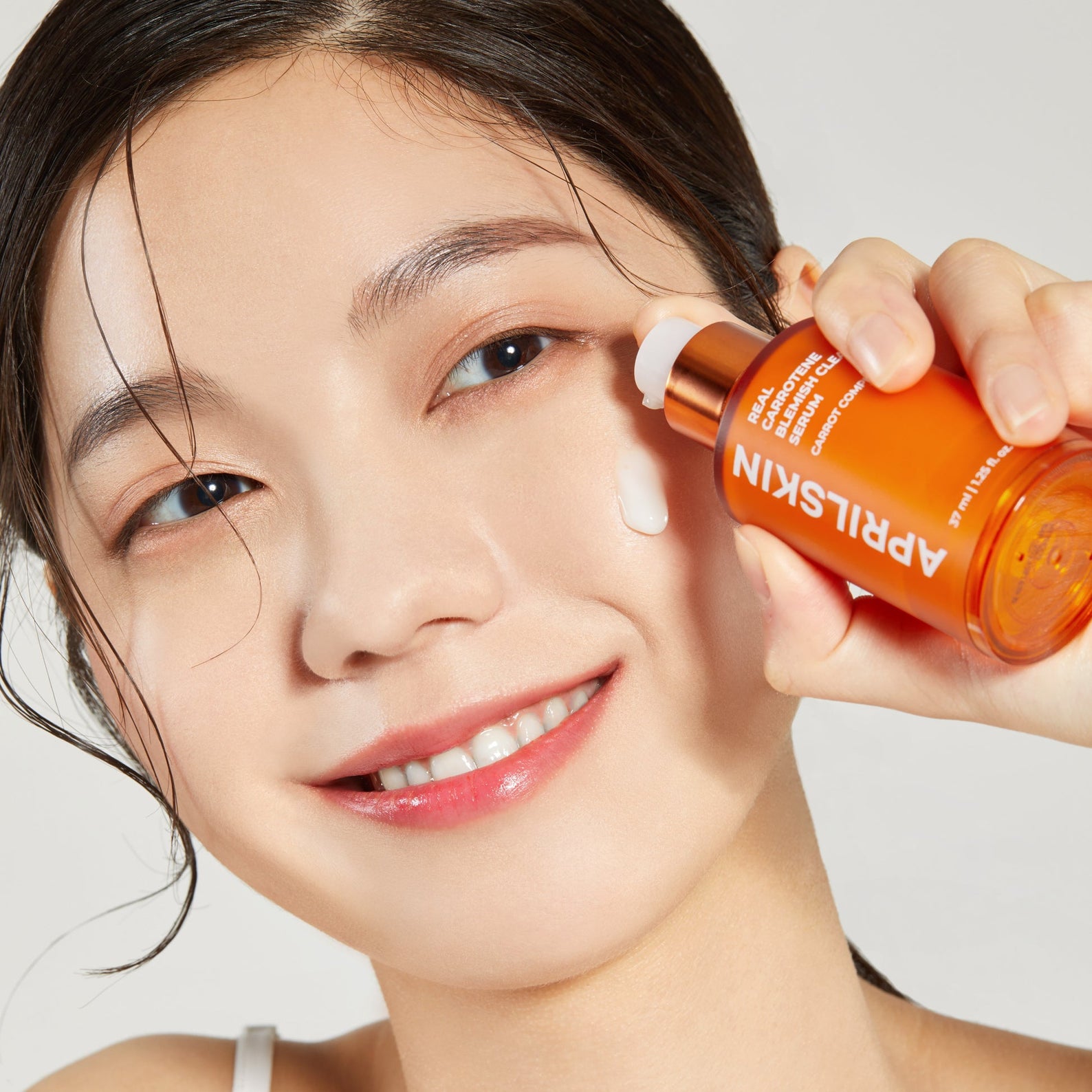 APRIL SKIN Carrotene Clarifying Serum disponible sur Ma petite Coree, ton Eshop 100% K-beauty en direct de Seoul