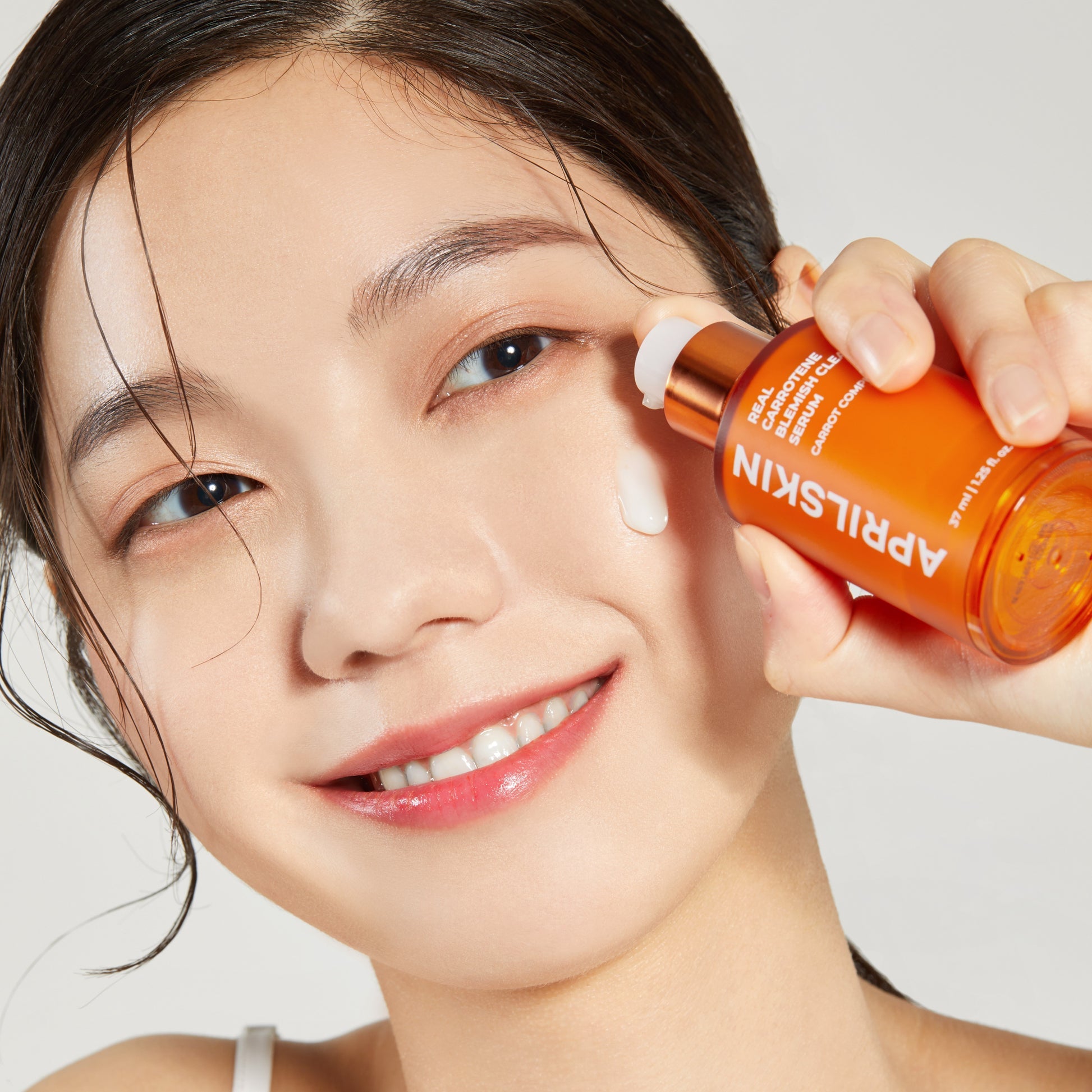 APRIL SKIN Carrotene Clarifying Serum disponible sur Ma petite Coree, ton Eshop 100% K-beauty en direct de Seoul