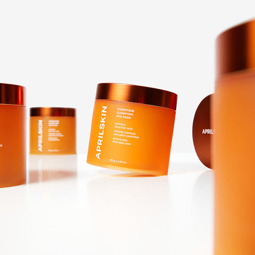 APRIL SKIN Carrotene Clarifying Vita Pad disponible sur Ma petite Coree, ton Eshop 100% K-beauty en direct de Seoul