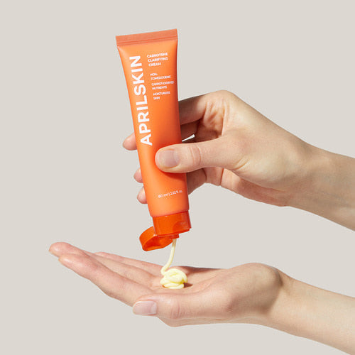 APRIL SKIN Carrotene Clearifying Cream disponible sur Ma petite Coree, ton Eshop 100% K-beauty en direct de Seoul