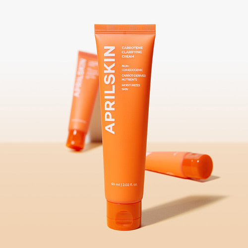APRIL SKIN Carrotene Clearifying Cream disponible sur Ma petite Coree, ton Eshop 100% K-beauty en direct de Seoul