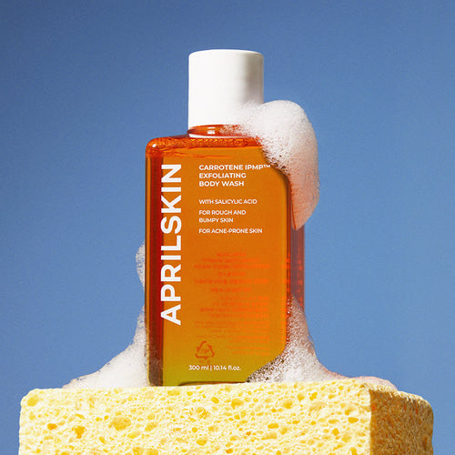 APRIL SKIN Carrotene IPMP Exfoliating Body Wash disponible sur Ma petite Coree, ton Eshop 100% K-beauty en direct de Seoul