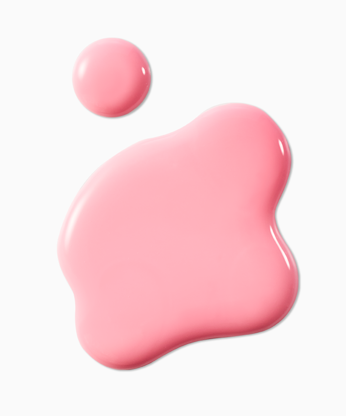 APRILSKIN TXA Niacinamide 99 Milky Toner 150ml de APRILSKIN, texture laiteuse rose sur fond blanc, gouttes de produit