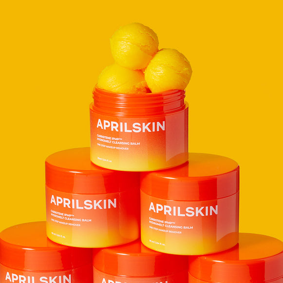 APRIL SKIN Carotene Melting Cleansing Balm