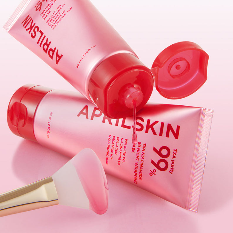 APRILSKIN TXA Niacinamide 99 Night Wrapping Mask 80ml