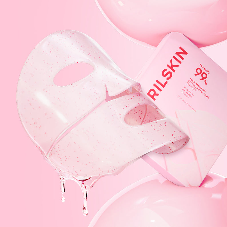 APRILSKIN TXA Niacinamide Collagen 99 Capsule Gel Mask 4 Sheets