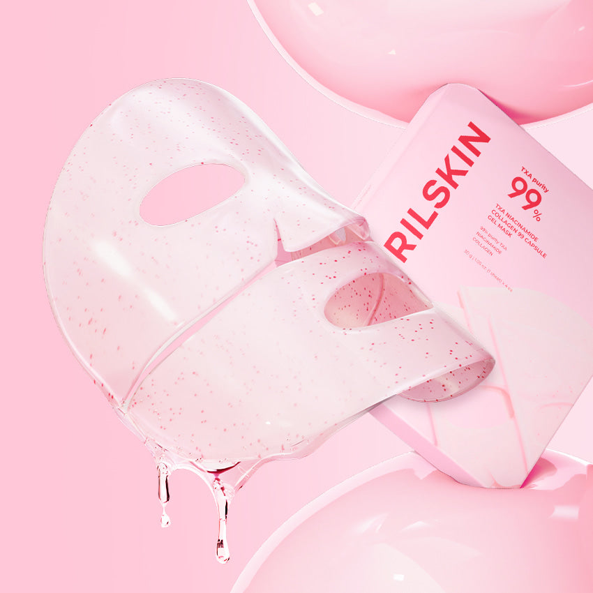 APRILSKIN TXA Niacinamide Collagen 99 Capsule Gel Mask 4 Sheets