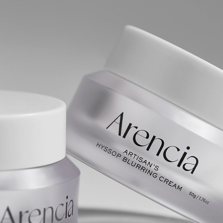 ARENCIA Artisan Hysop Blurring Cream 30g disponible sur Ma petite Coree, ton Eshop 100% K-beauty en direct de Seoul