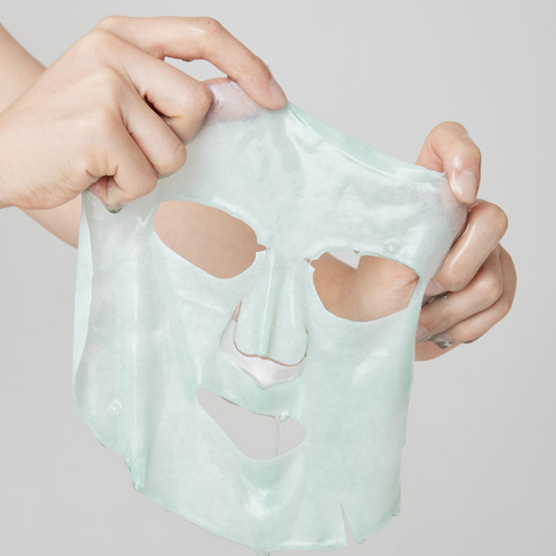 ARENCIA Holy Hyssop Mask Pack (5 piece) disponible sur Ma petite Coree, ton Eshop 100% K-beauty en direct de Seoul