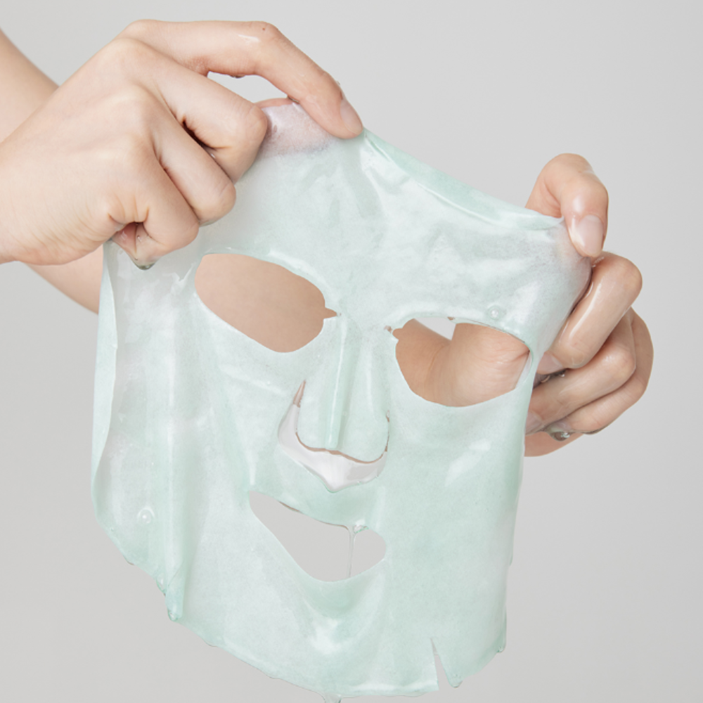 ARENCIA Holy Hyssop Mask Pack (5 piece) disponible sur Ma petite Coree, ton Eshop 100% K-beauty en direct de Seoul