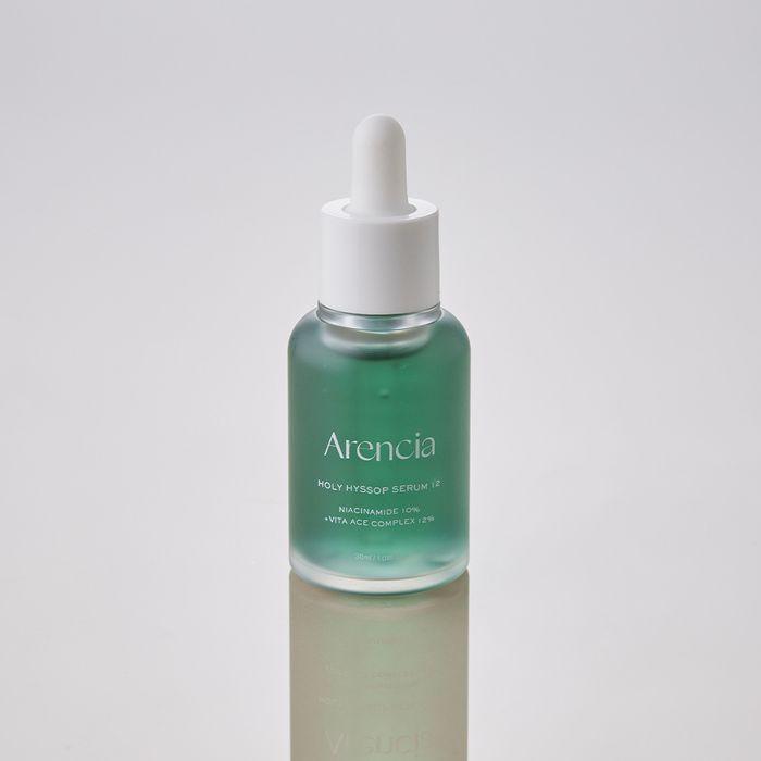 ARENCIA Holy Hyssop Serum 12 30ml disponible sur Ma petite Coree, ton Eshop 100% K-beauty en direct de Seoul