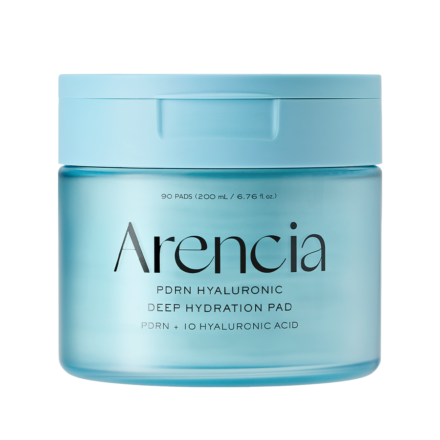 ARENCIA PDRN Hyaluronic Deep Hydration Pads (90 sheets)