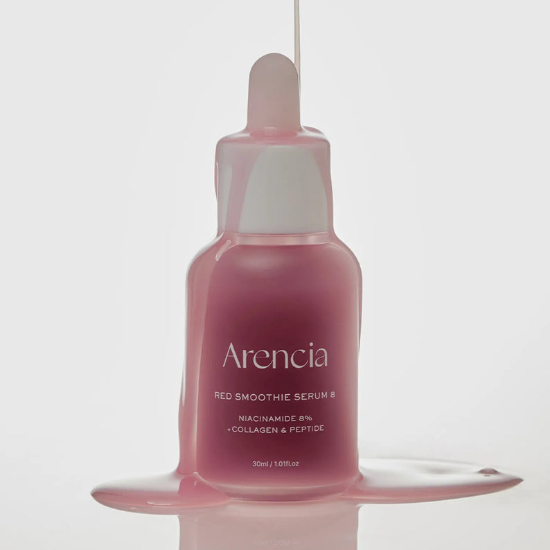 ARENCIA Red Smoothie Serum 8 30ml disponible sur Ma petite Coree, ton Eshop 100% K-beauty en direct de Seoul