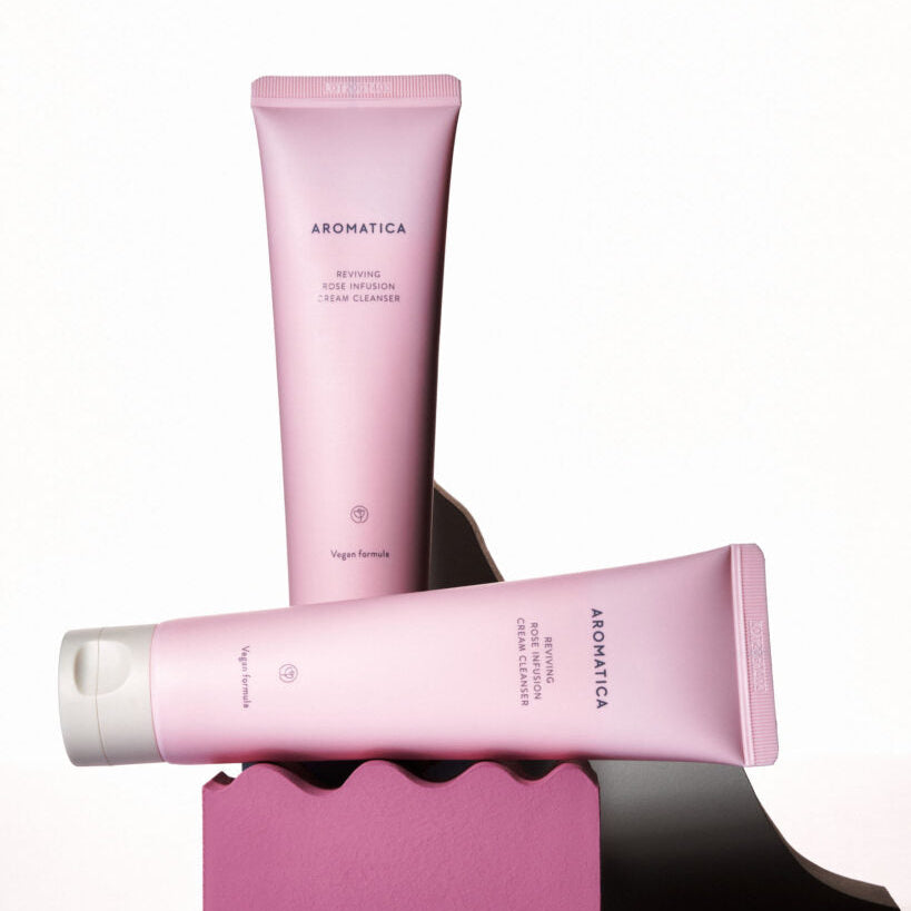 AROMATICA Reviving Rose Infusion Cream Cleanser 145ML