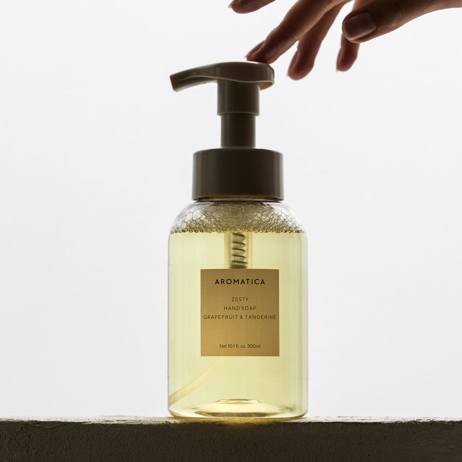 AROMATICA Zesty Hand Soap Grapefruit & Tangerine 300ML