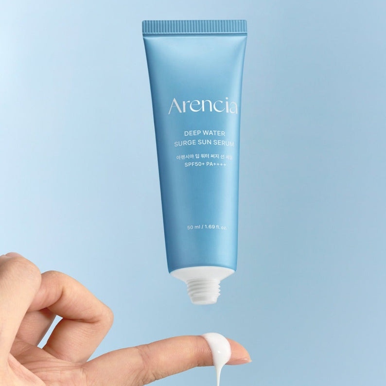 ARENCIA Deep Water Surge Sun Serum 50ml