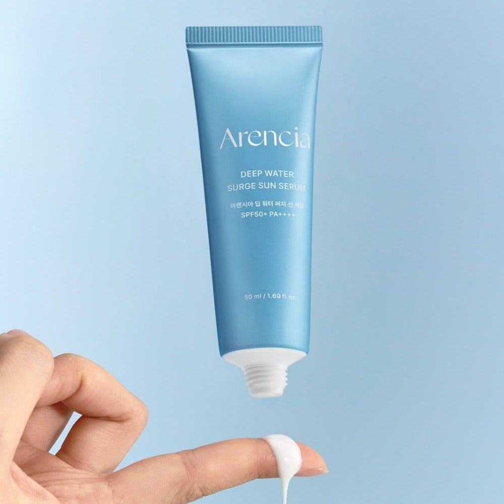 ARENCIA Deep Water Surge Sun Serum 50ml