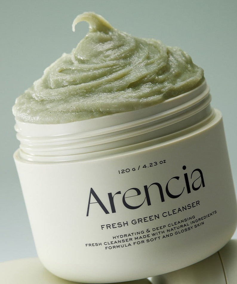 ARENCIA Fresh Green Cleanser 120g