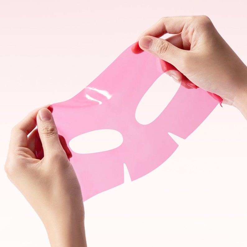 ARENCIA Red Collagen Gel Mask 4 Sheets