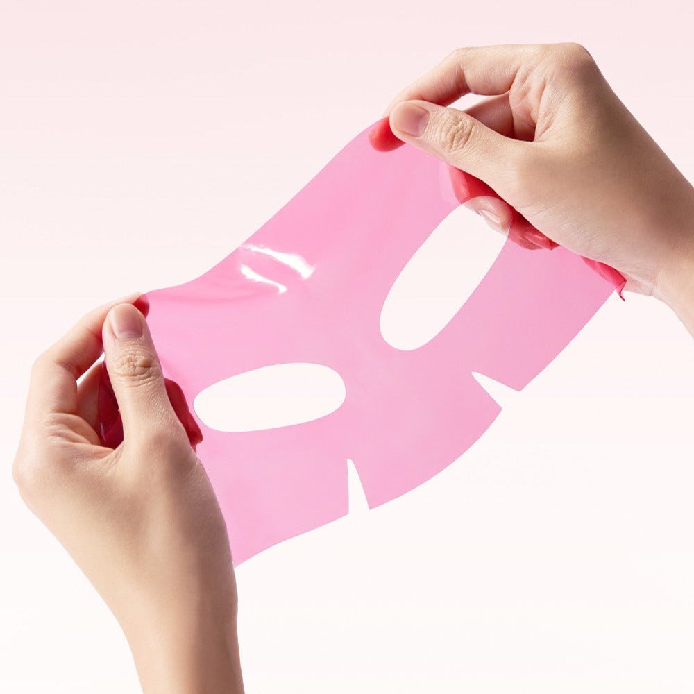 ARENCIA Red Collagen Gel Mask 4 Sheets