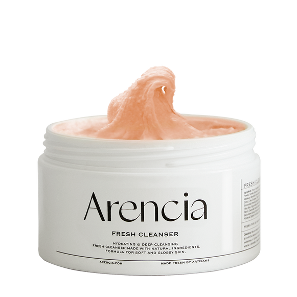 ARENCIA Rosemary Tea Fresh Vegan Body Cleanser 260g