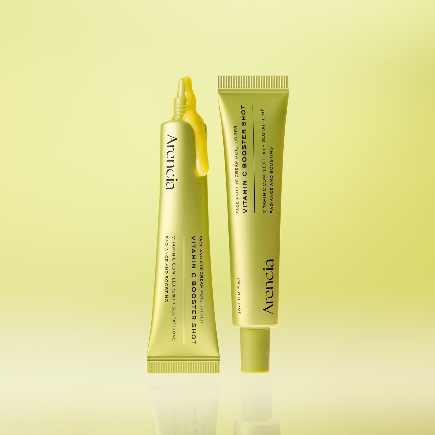ARENCIA Vitamin C Brightening Booster Cream 200ml