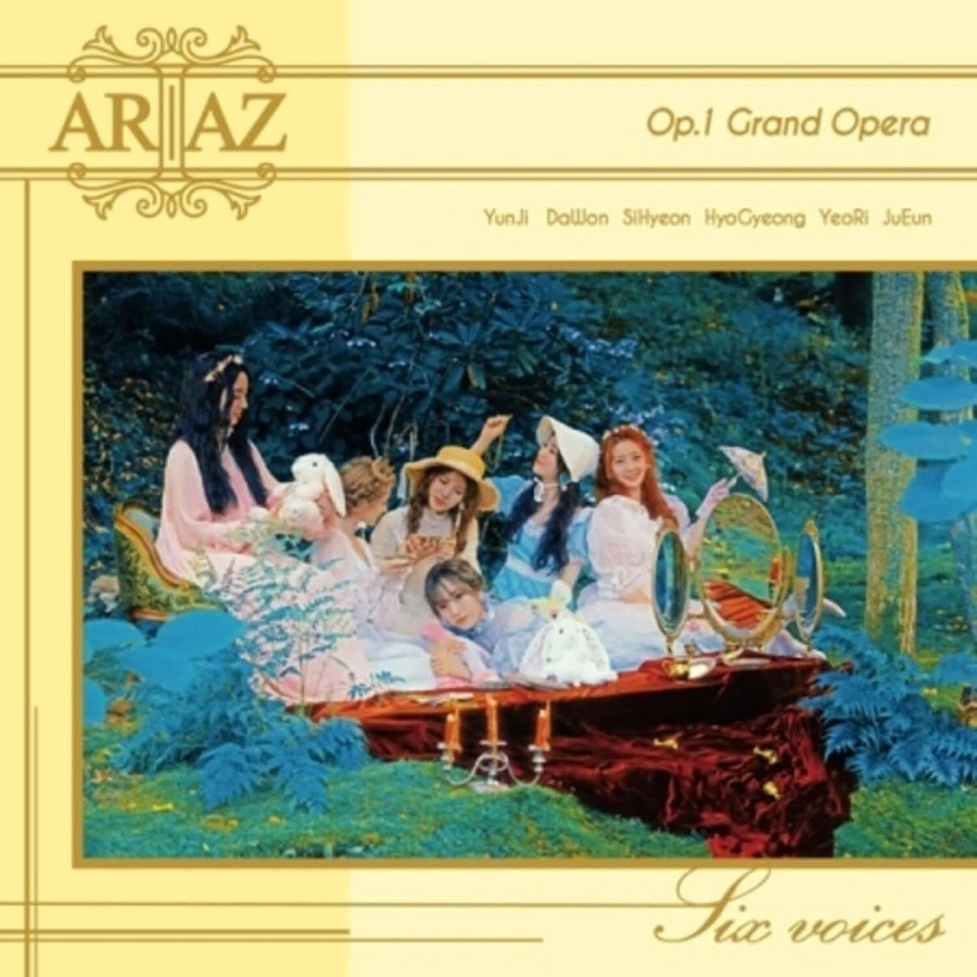 ARIAZ - GRAND OPERA (1ST ) - Album Kpop