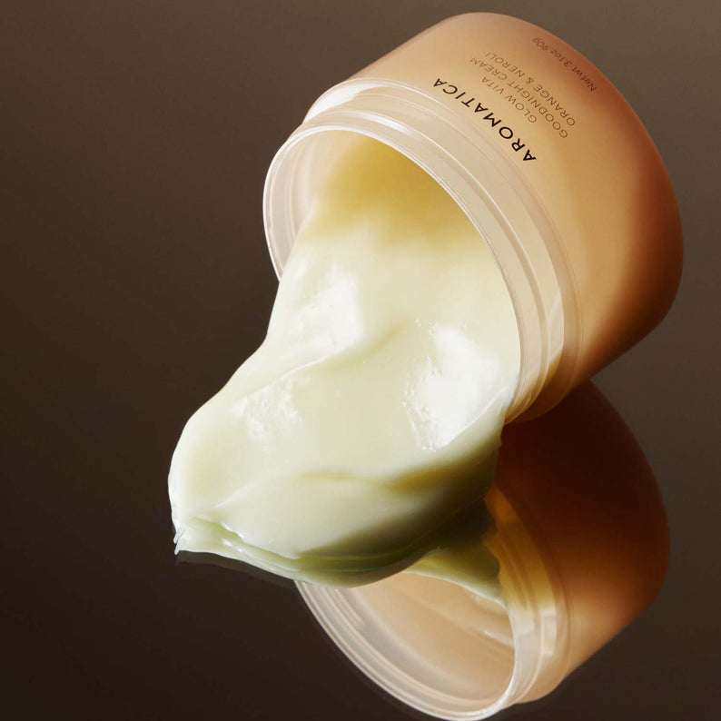 AROMATICA Glow Vita Good Night Cream Orange & Neroli 90G