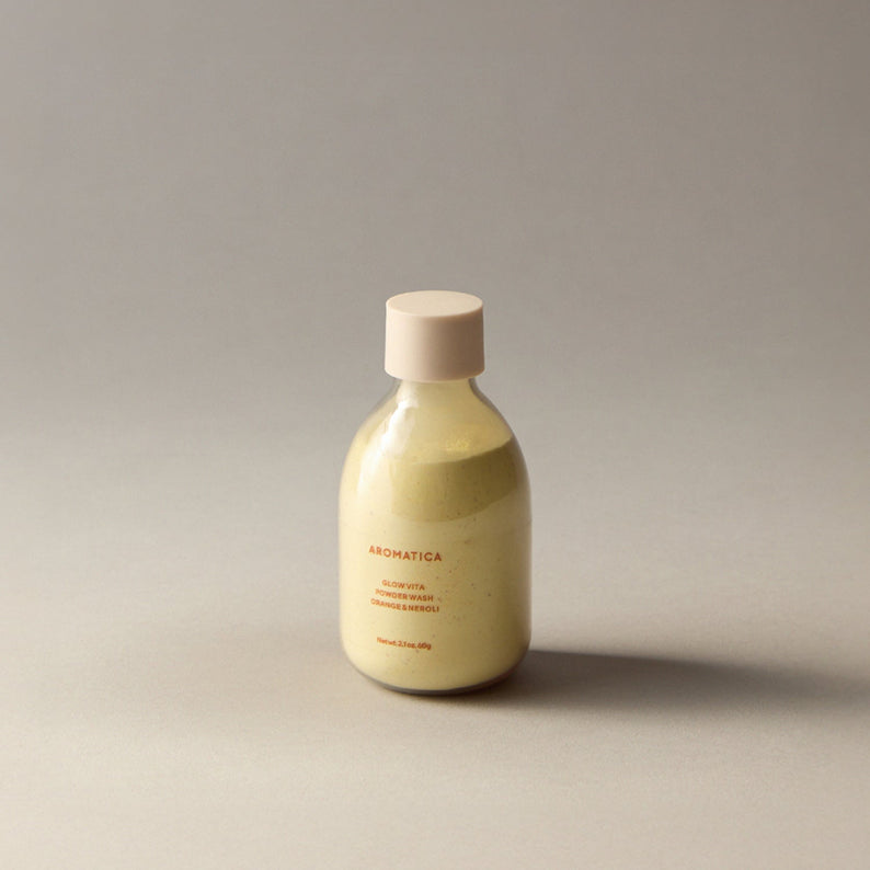 AROMATICA Glow Vita Powder Wash Orange & Neroli 60G