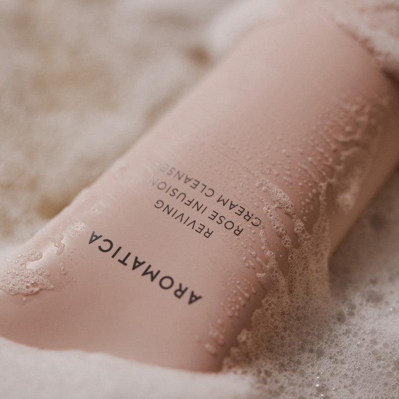AROMATICA Reviving Rose Infusion Cream Cleanser 145ML