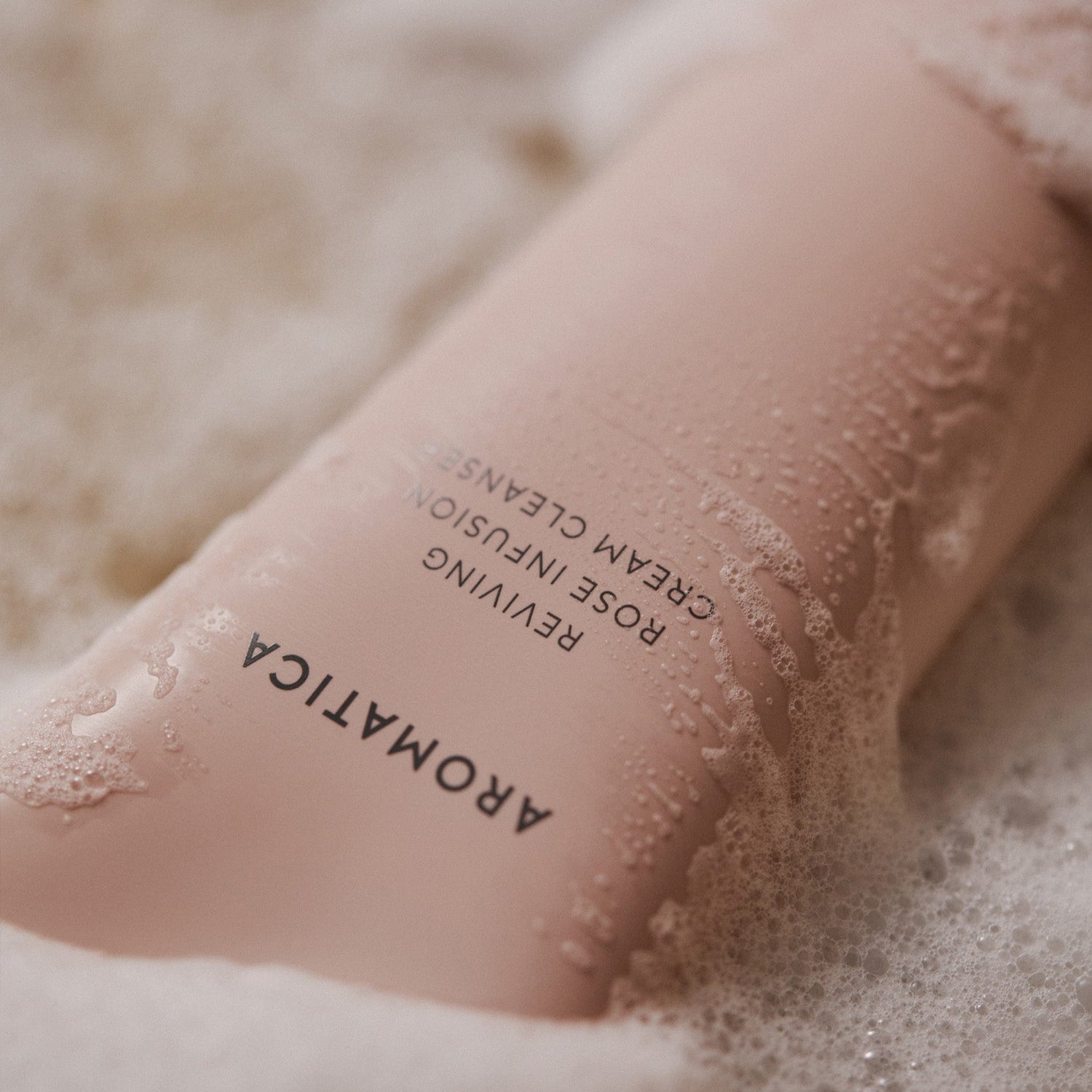 AROMATICA Reviving Rose Infusion Cream Cleanser 145ML