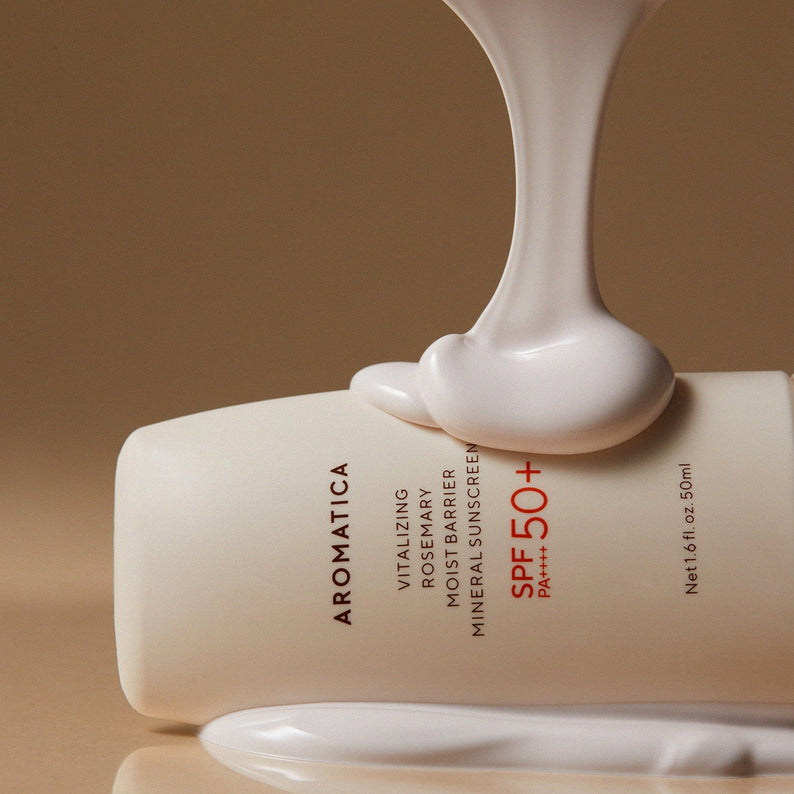 AROMATICA Vitalizing Rosemary Moisture Barrier Sunscreen 50ML