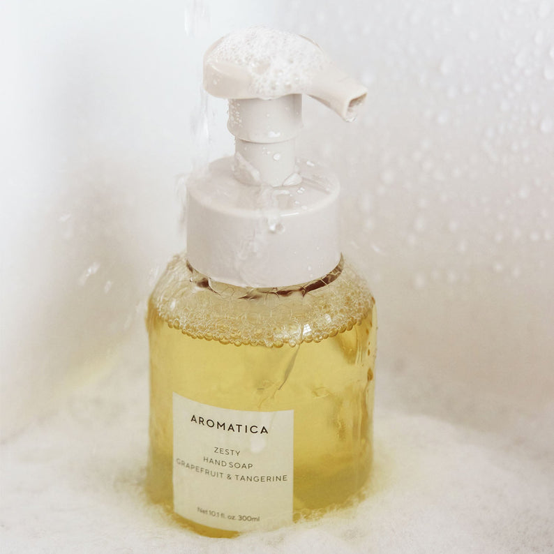 AROMATICA Zesty Hand Soap Grapefruit & Tangerine 300ML
