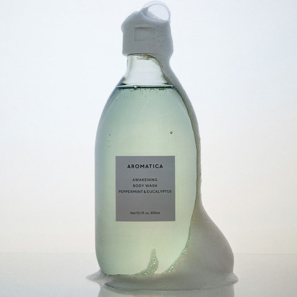 AROMATICA Awakening Body Wash Peppermint & Eucalyptus 300ML