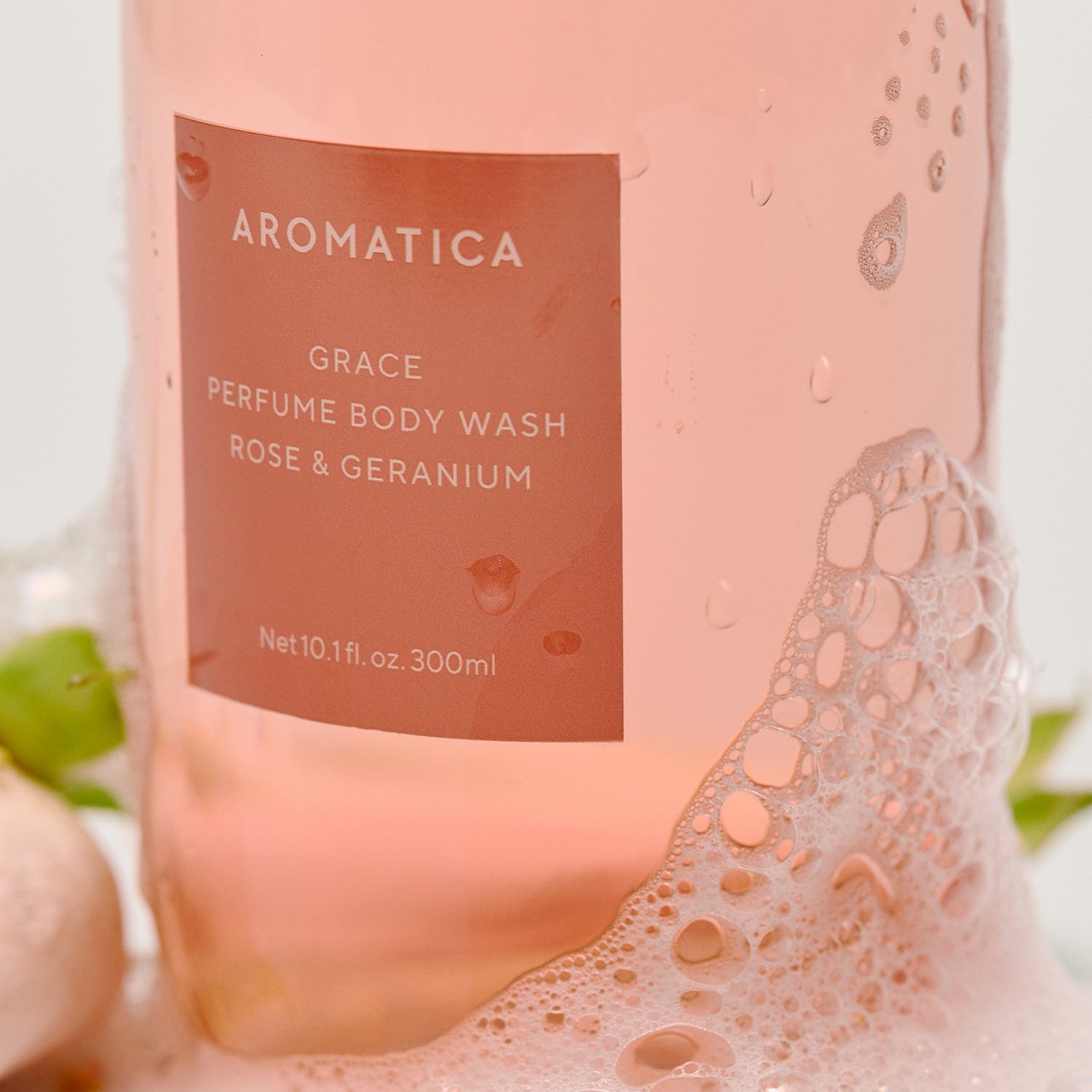 AROMATICA Grace Perfume Body Lotion Rose & Geranium 300ML