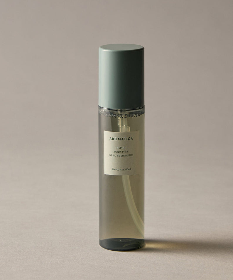 AROMATICA Inspirit Body Mist Basil & Bergamot 120ML