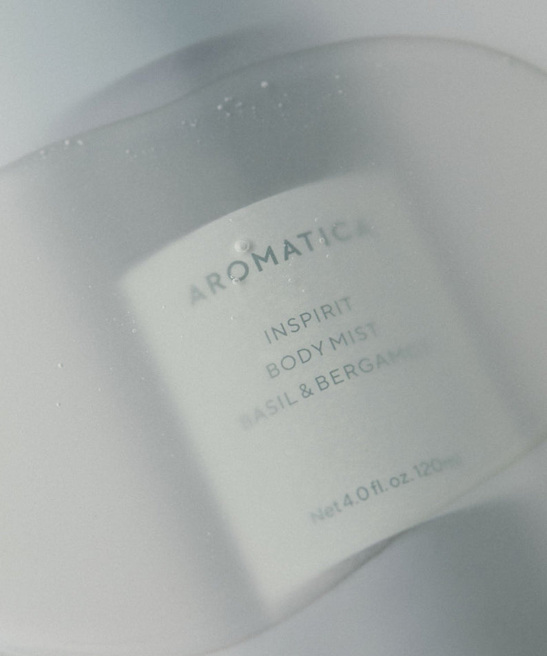 AROMATICA Inspirit Body Mist Basil & Bergamot 120ML