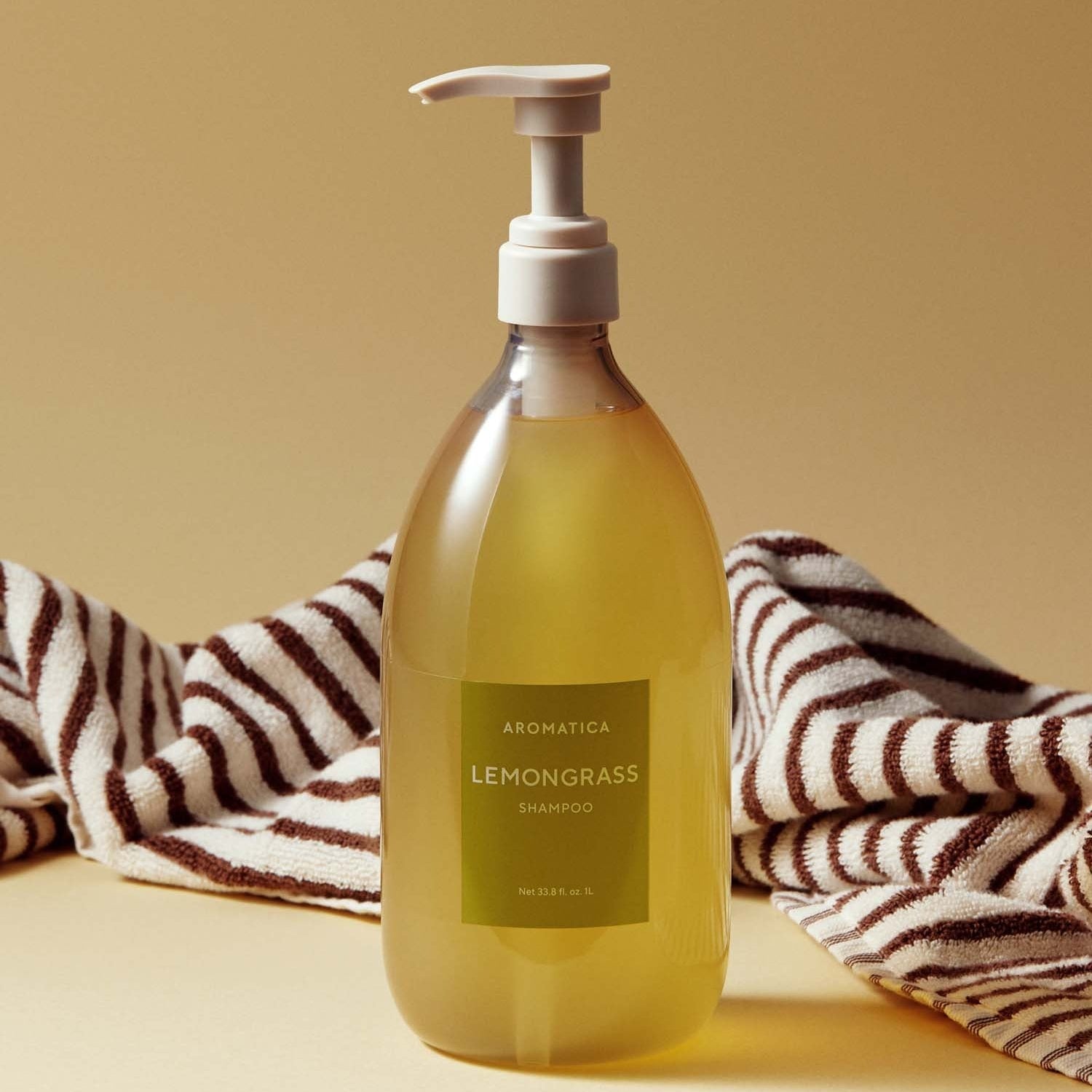 AROMATICA Life Lemongrass Shampoo 1000ml