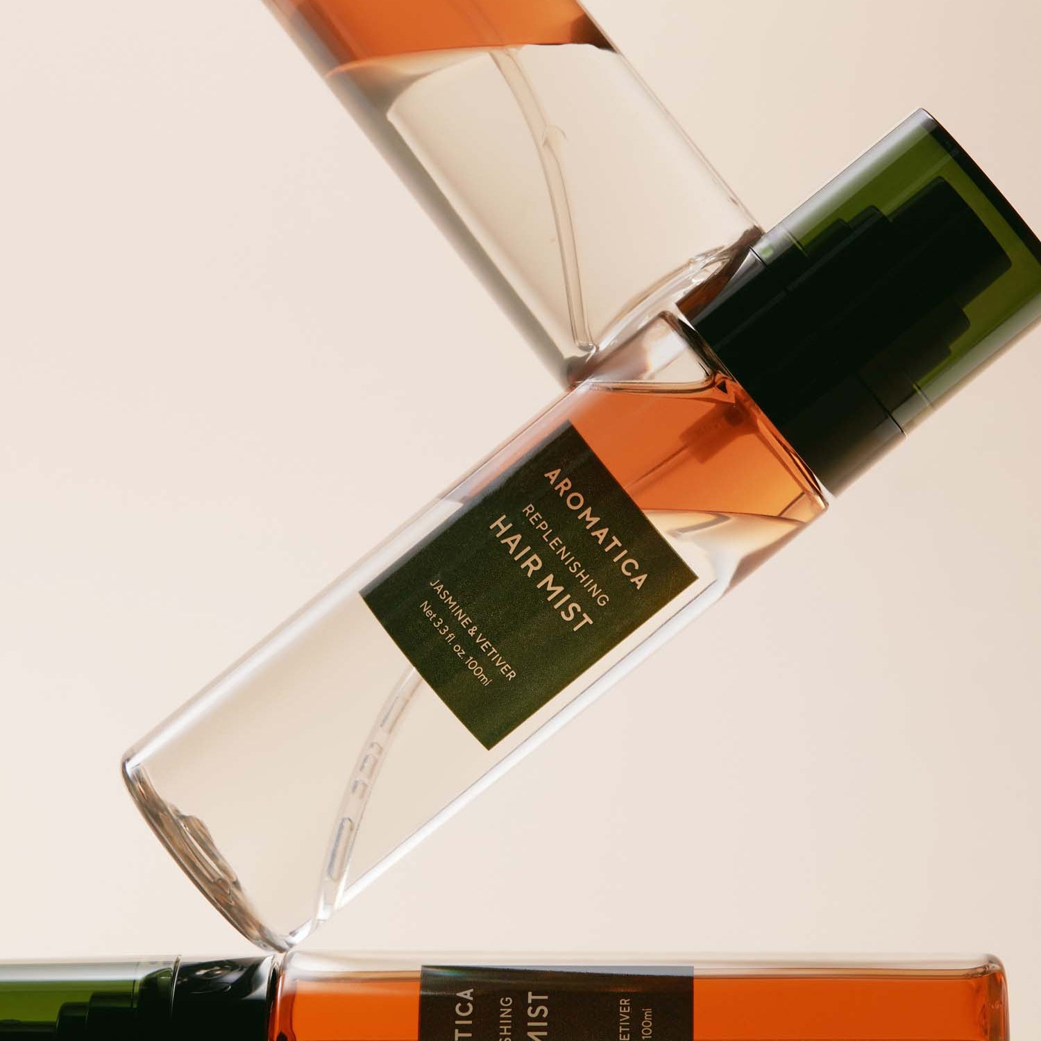 AROMATICA Replenishing Hair Mist Jasmine & Vetiver 100ml