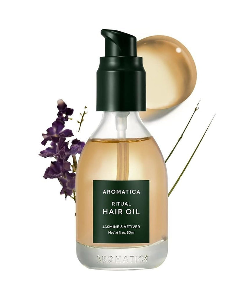 AROMATICA Ritual Jasmine & Vetiver Hair Oil 50ml